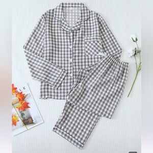 Checkered Pajamas